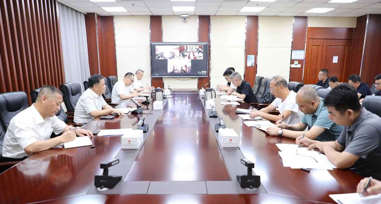 宏河集團召開月度生產(chǎn)計劃會議 科學(xué)謀劃產(chǎn)能布局1