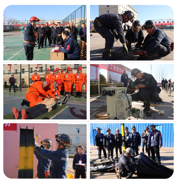 實戰(zhàn)礪兵 以賽促學——宏河集團舉辦職工職業(yè)技能競賽暨第四屆“宏技杯”技術（能）比武活動4